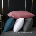 Perjalanan Badan bersulam Bantal Linen